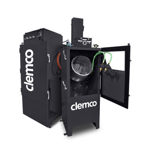压力式喷砂间 - CLEMCO INDUSTRIES/克莱蒙特 - 自动 / 滚筒 / 航空航天用途