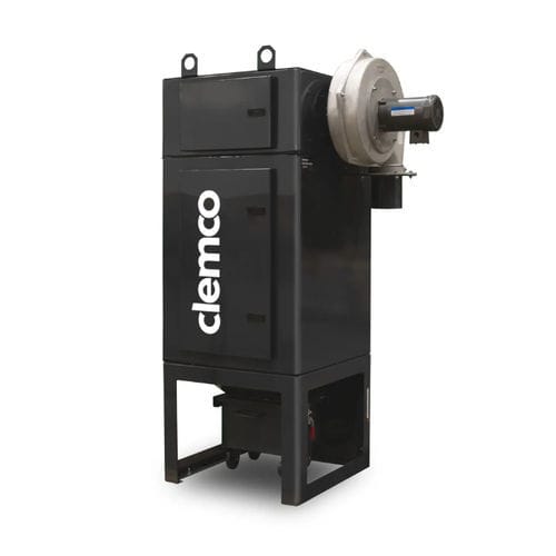 过滤式集尘器 - CLEMCO INDUSTRIES/克莱蒙特 - 反向空气净化 / 用于制药业 / 紧凑型