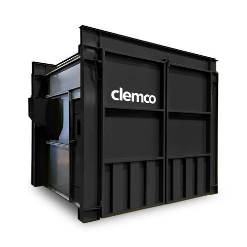 压力式喷砂间 - CLEMCO INDUSTRIES/克莱蒙特 - 手动 / 紧凑型 / 用于汽车工业