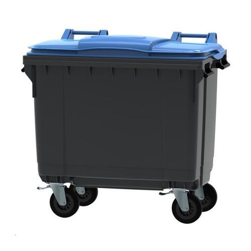 PEHD废料箱 - 195079 - ESE GmbH  - 用于工业废料 / 移动式 / 四轮
