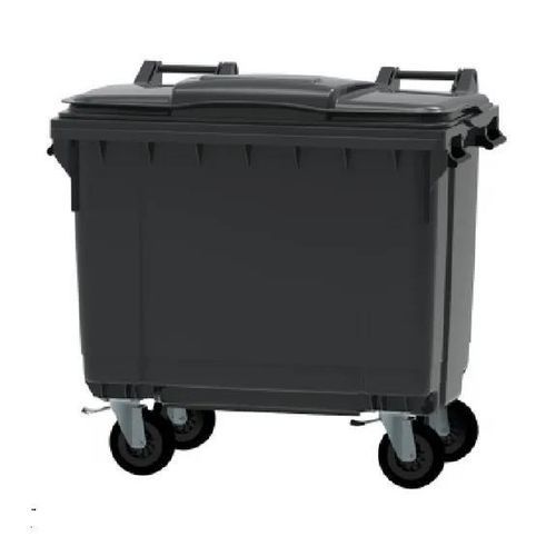 再生塑料废料箱 - 310207 - ESE GmbH  - 用于工业废料 / 用于城市垃圾 / 移动式