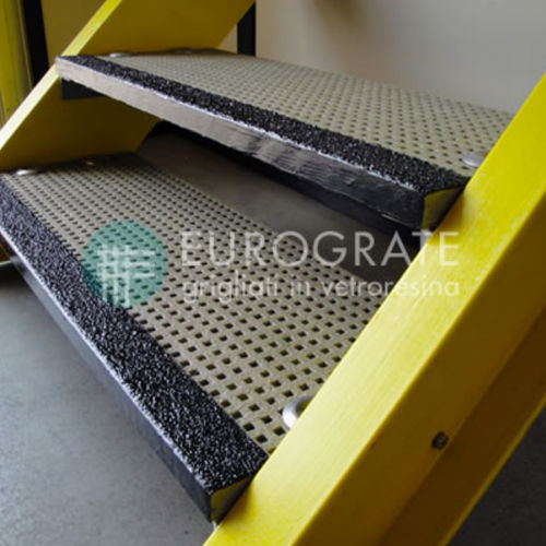 合成材料楼梯台阶 - Eurotred® - EUROGRATE GRP GRATING AND PROFILES