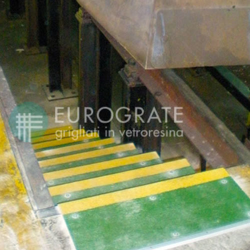 GRP地面 - EUROGRATE GRP GRATING AND PROFILES - 石英 / 二氧化硅 / 防滑