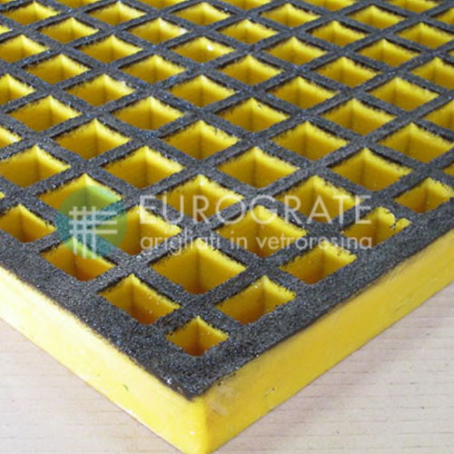 金属格栅板 - EUROGRATE GRP GRATING AND PROFILES - 刚玉 / 防静电 / 电导式