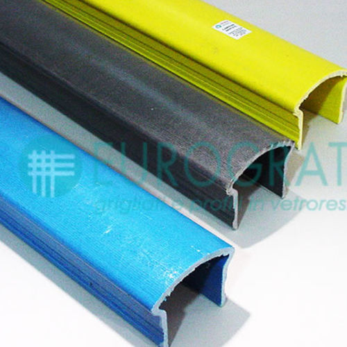 挤压成型式型材 - EUROGRATE GRP GRATING AND PROFILES - 乙烯基 / 强化聚酯玻璃纤维 / GRP