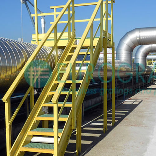 聚酯护栏 - U-07506010XX - EUROGRATE GRP GRATING AND PROFILES - GRP / 玻璃 / 树脂