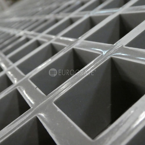 复合材料格栅板 - EUROGRATE GRP GRATING AND PROFILES - 玻璃纤维增强聚酯 / 坚固 / 电导式