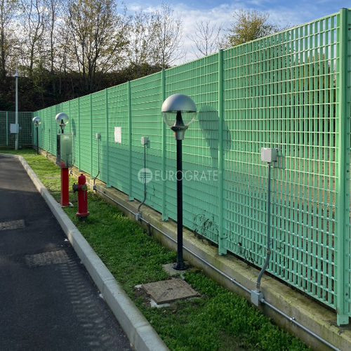 安全栅栏 - R-08506010 - EUROGRATE GRP GRATING AND PROFILES - FRP