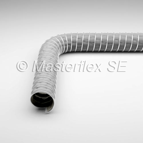 废气软管 - Master-Clip HT 1100 - Masterflex SE - 不锈钢 / 布料 / 抽吸