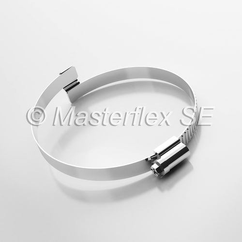 不锈钢卡箍 - Clip-Grip - Masterflex SE - 螺杆 / 坚固