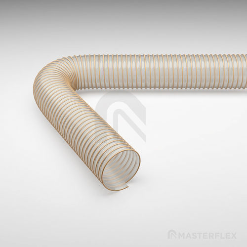 散料软管 - Master-PUR H HT 125 - Masterflex SE - 用于粉末 / 灰尘 / 用于易燃品