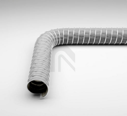废气软管 - Master-Clip HT 1100 - Masterflex SE - 不锈钢 / 布料 / 抽吸
