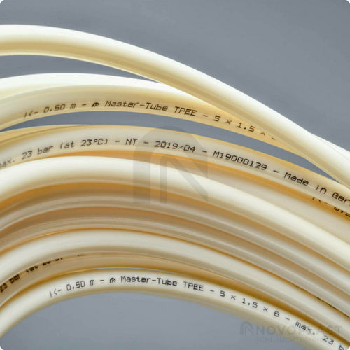 气动硬管 - Master-Tube TPEE - Masterflex SE - PUR / 汽车应用 / 用于建筑工地