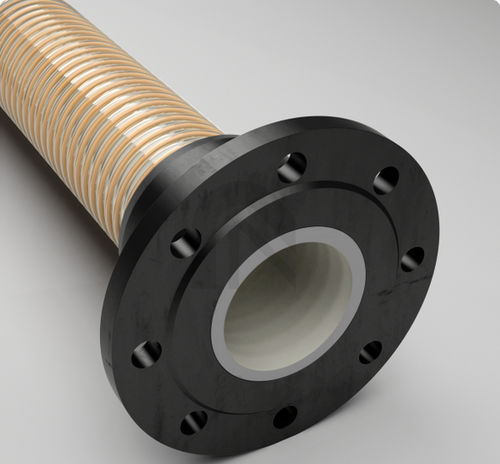 管道法兰 - Combiflex Cast-on PU Fixed Flange - Masterflex SE - 用于软管 / 塑料 / 穿孔