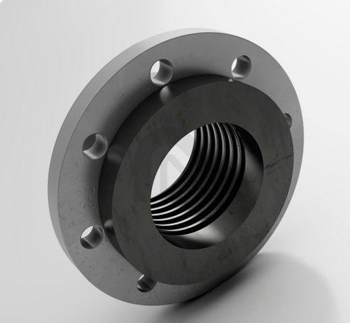 软管法兰 - Combiflex PU Swivel Flange - Masterflex SE - 塑料 / 铝框架 / 穿孔