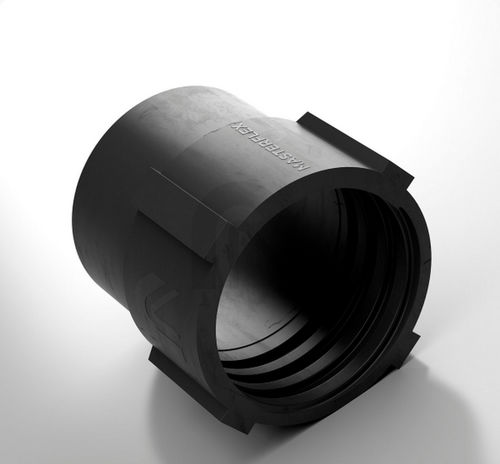 连接衬套 - PU Screw Cuff EL - Masterflex SE - 螺纹 / 聚氨酯 / 用于管道