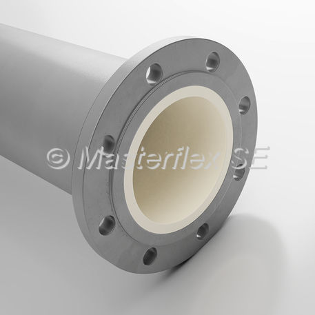输送硬管 - Master-PROTECT  - Masterflex SE - 用于散料 / 钢 / 法兰