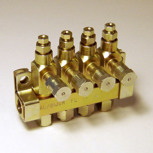 润滑油注入器 - FL-32 - BIJUR DELIMON INTERNATIONAL