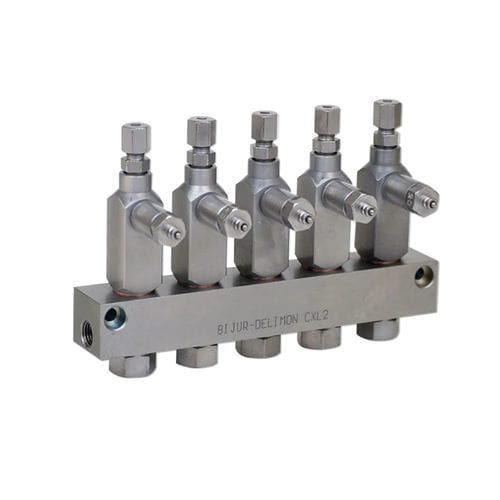 容积式注入器 - CXL2  - BIJUR DELIMON INTERNATIONAL - 油 / 自动 / 润滑油