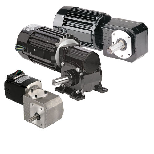 三相齿轮马达 - AC Induction Right Angle Gearmotors - BODINE ELECTRIC COMPANY/美国宝鼎 - 单相 / 蜗杆 / 正交