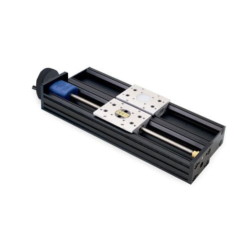 线性位移台 - BiSlide®MT10 series - VELMEX, Inc. - 手动 / 燕尾式 / 模块化