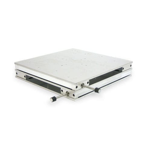 XY轴定位台 - AXY25 series  - VELMEX, Inc. - 手动 / 双轴 / 标准