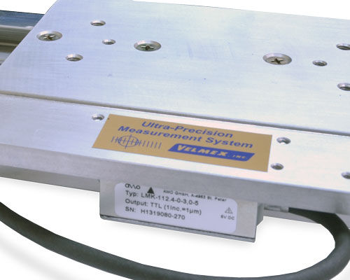 增量线性编码器 Velmex Inc 电感 非接触式 带玻璃分划尺