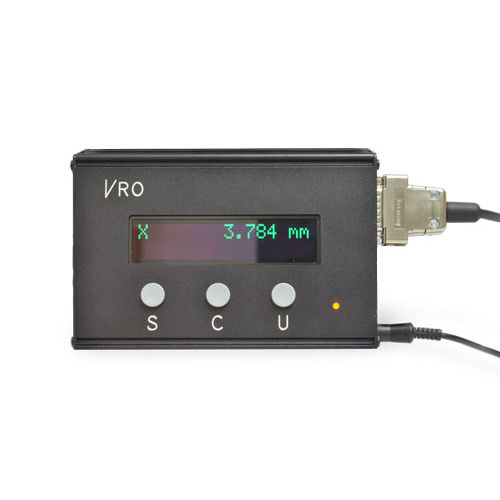位置指示器 - VRO-1 - VELMEX, Inc. - 数字 / LED式 / 便携式
