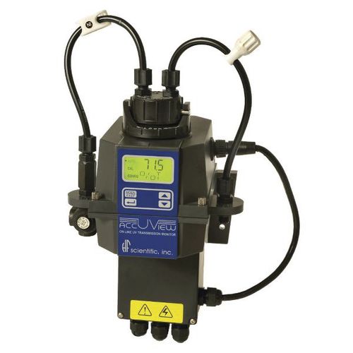 水分析仪 - AccUView LED - HF scientific - 监控 / 集成式 / 在线