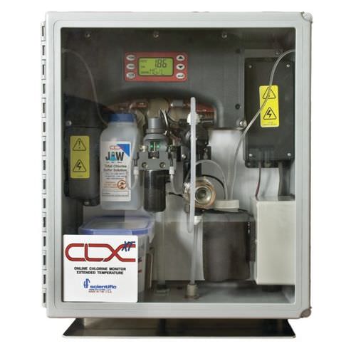 氯分析仪 - CLX-XT - HF scientific - 水 / 温度 / 集成式