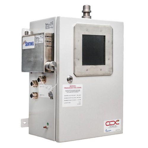 水分析仪 - CLX-Ex2 - HF scientific - 氯 / 用于危险环境 / 温度