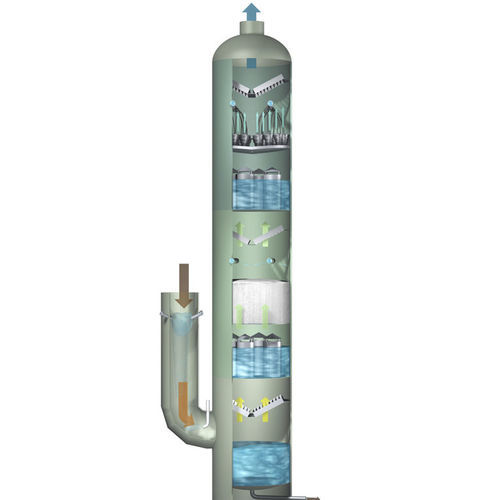 湿法气体洗涤器 - Hitachi Zosen Inova AG  - 腐蚀气体