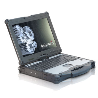Intel® Core™ i系列手提电脑 - Bit RCN-1315 - BELTRONIC - Windows 7 / MIL-STD-810G / 坚固