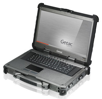 Intel® Core i5-520M手提电脑 - Getac RNB-X500 - BELTRONIC - 坚固