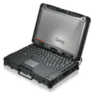 Windows 7手提电脑 - Getac RNB-V200 - BELTRONIC - IP65 / MIL-STD-810G / 坚固