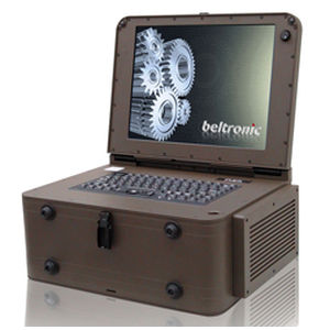 坚固便携式工作站 - Bit-RPC 1500-cPCI - BELTRONIC