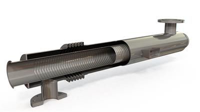 管内热交换器 - HRS DTA series - HRS Heat Exchangers  - 液体/液体 / 不锈钢 / 食品工业