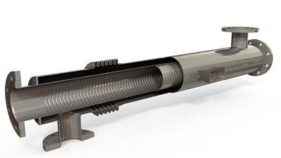 管内热交换器 - HRS DTI series - HRS Heat Exchangers  - 空气/水 / 不锈钢