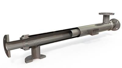 管状热交换器 - HRS DTR series - HRS Heat Exchangers  - 液体/液体 / 不锈钢 / 废水