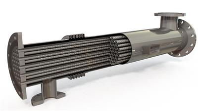管壳式热交换器 - HRS K series - HRS Heat Exchangers  - 液体/液体 / 不锈钢