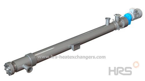 刮板式热交换器 - HRS R series - HRS Heat Exchangers  - 旋转 / 液体/液体
