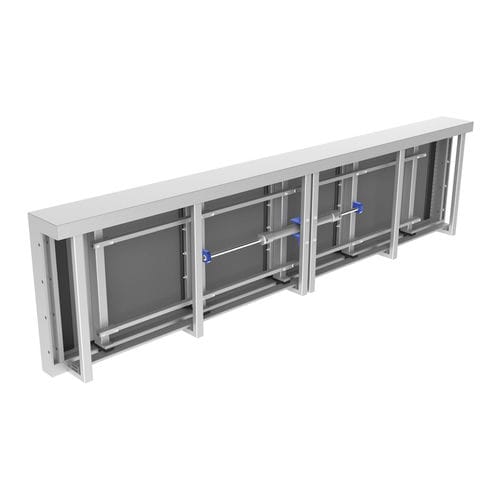 栅条式格栅 - HSR - HST Systemtechnik GmbH & Co. KG - 用于废水处理