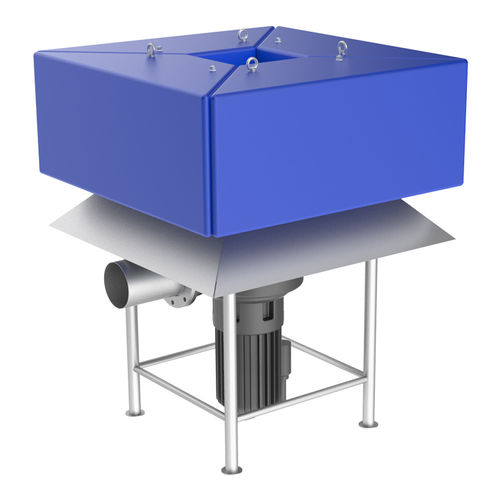 废水滗析器 - HydroKlar-FLOAT - HST Systemtechnik GmbH & Co. KG - 漂浮 / 卧式