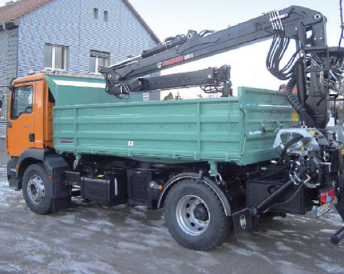 汽车吊 - Hüffermann Transportsysteme GmbH  - 吊杆 / 工程