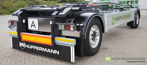 车用拖车 - HSA  - Hüffermann Transportsysteme GmbH  - 双车轴 / 牵引式