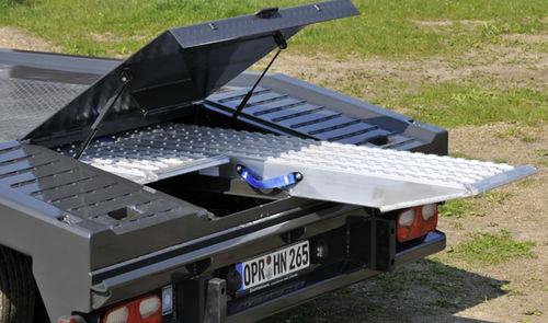装载坡道 - Hüffermann Transportsysteme GmbH 