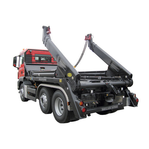 卡车用钩形提升臂 - Skiploader - Hüffermann Transportsysteme GmbH 