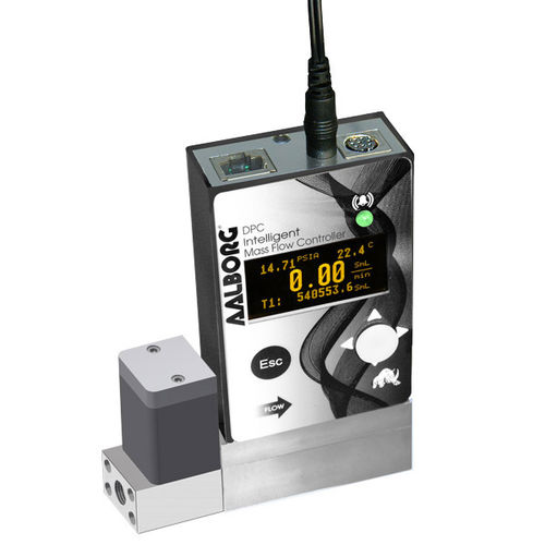 质量流量调节器 - DPC series - Aalborg Instruments/美国Aalborg - 用于气体 / 经济型 / 紧凑型