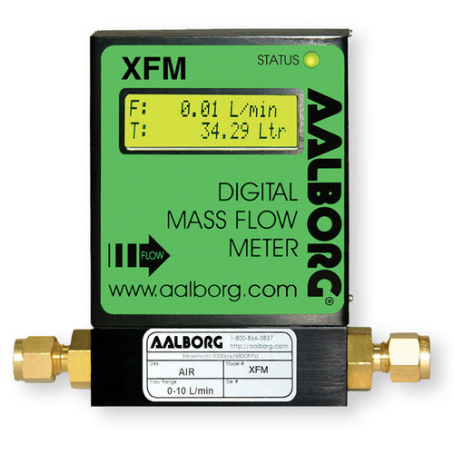 热量流量计 - XFM series - Aalborg Instruments/美国Aalborg - 质量 / 用于气体 / 在线