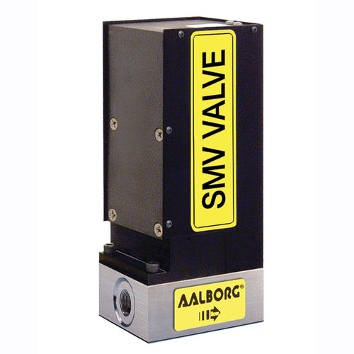 带步进马达阀门 - SMV series - Aalborg Instruments/美国Aalborg - 针形 / 电动 / 计量